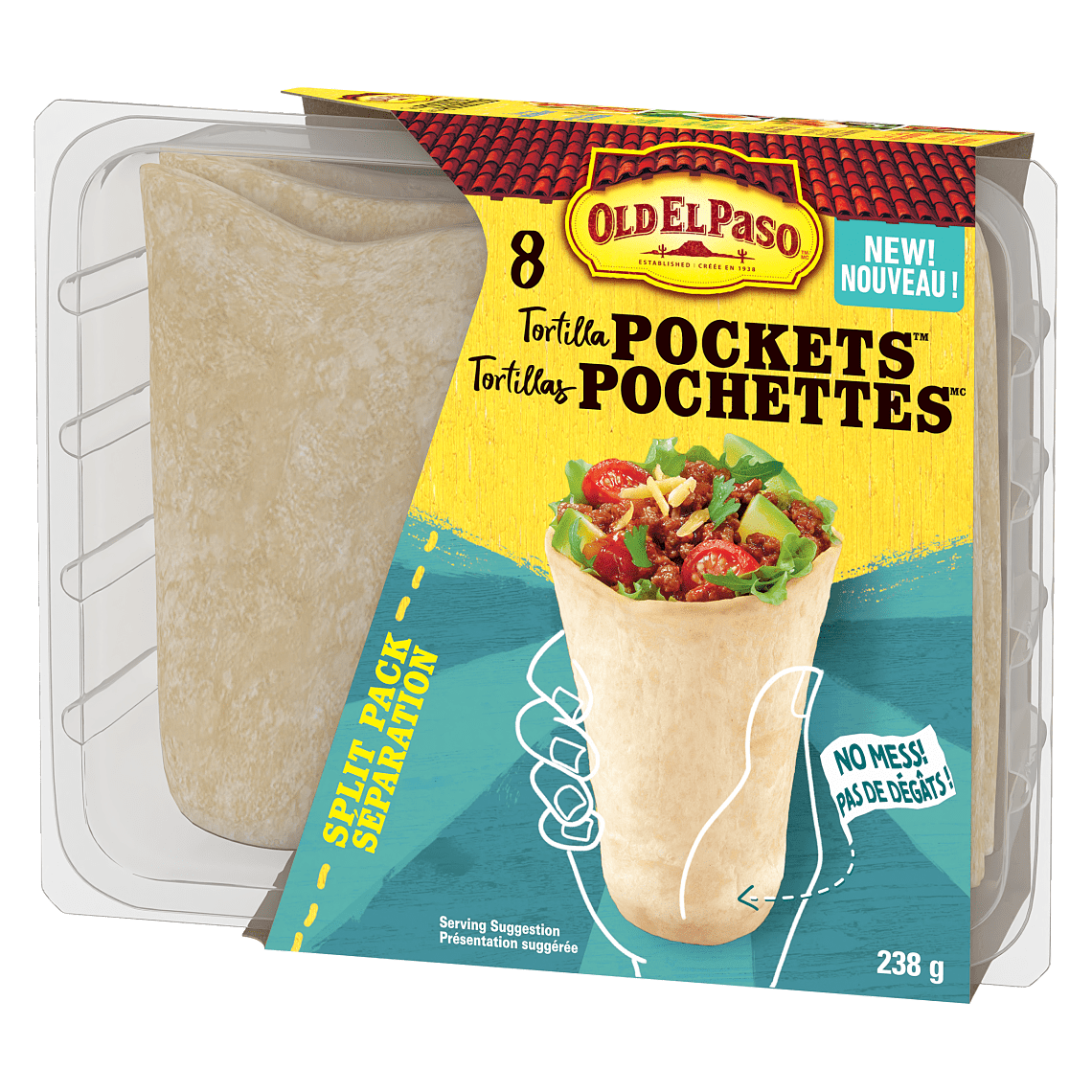 Tortilla Pockets Old El Paso Tortilla Pockets Old El Paso